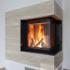 double fireproof window fire rated glass window from China