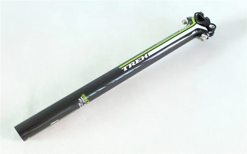 New Carbon Seat post Road Mountain Carbon Bicycle Parts 27.2/30.8/31.6*350/400 mm Seat Post