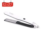 ENZO Professional Custom Cheap Ceramic Element Flat Iron White Hair Straightener