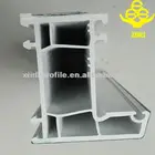 white color pvc profile for use in casement door and window frame