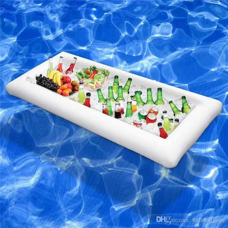 inflatable tabletop cooler