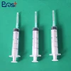 Factory price medical syringe with injection needle With CE and ISO9001 Certificates