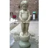 marble peeing boy water fountain statue sculpture