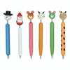 Hot selling animal shape new style top quality cartoon pen for school