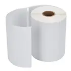Cheap Private Dymo compatible Customized Printing Adhesive Thermal Label Sticker Barcode 4x6 Thermal Shipping Label