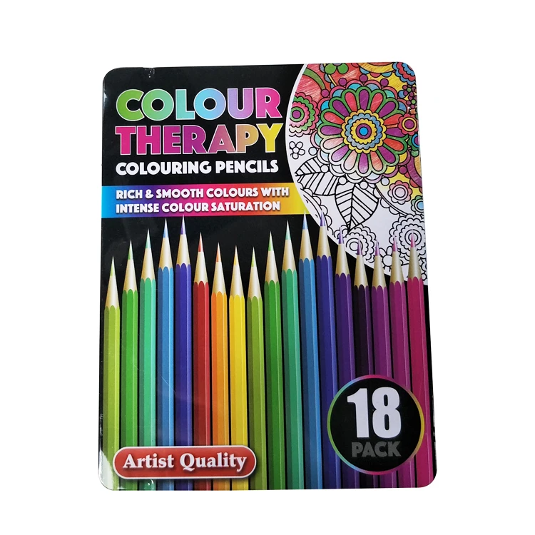 big set of school stationery pencil colour set color pencils