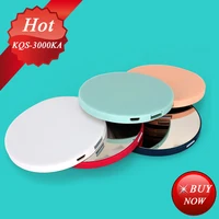 mirror 600mah portable universal power bank