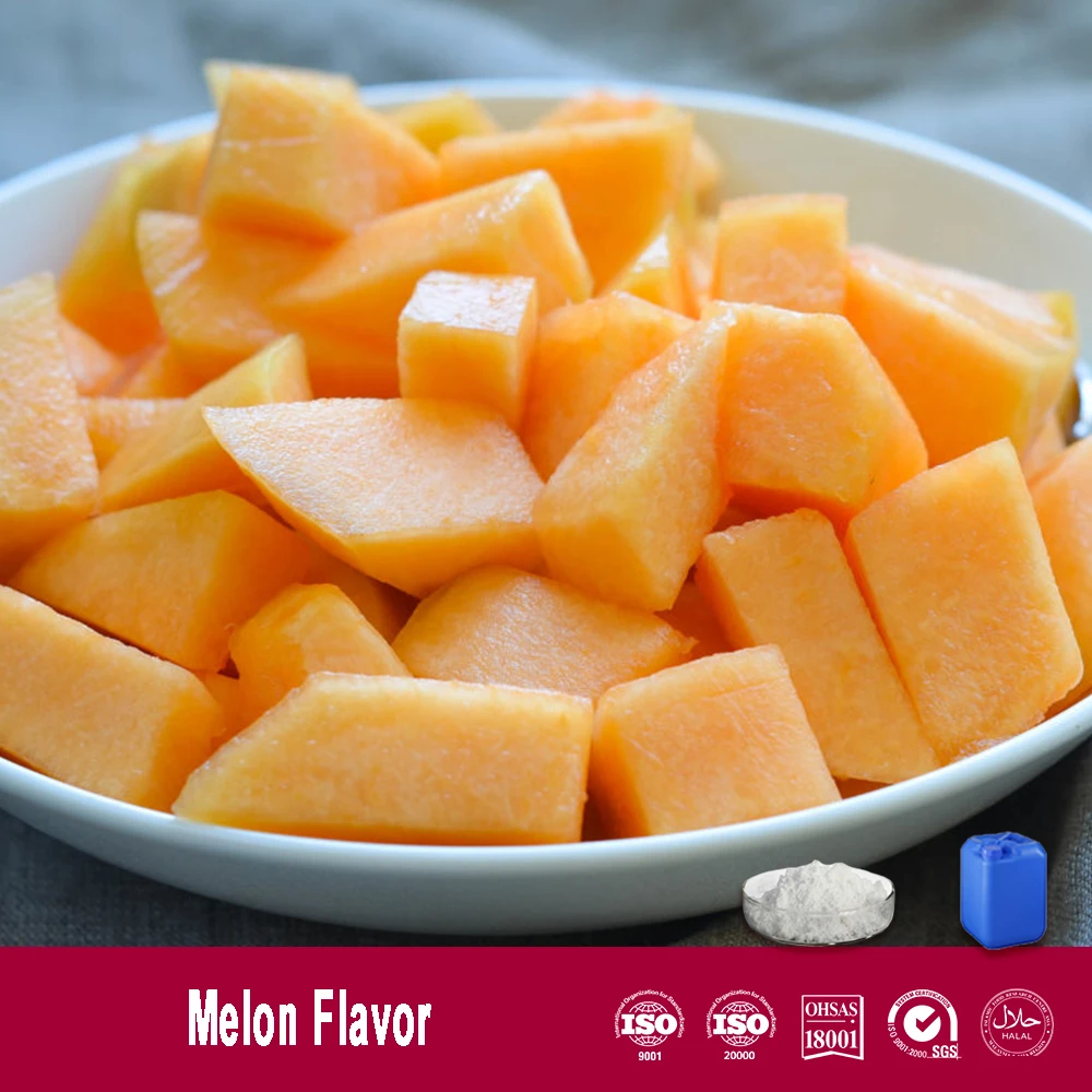 melon flavor for food and beverage