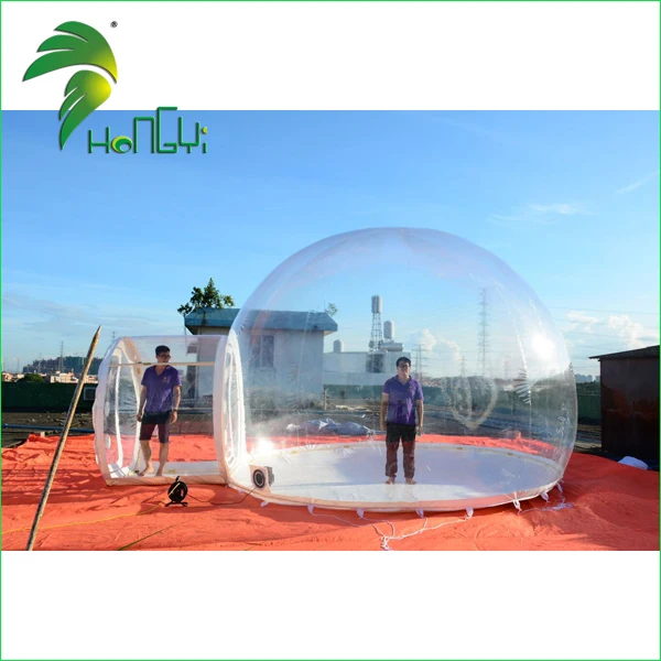 Transparent inflatable bubble tent (7)