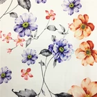 Digital Print 12mm Silk Lycra Twill Fabric