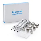 Wholesale diamond microdermabrasion tips and wands for microdermabrasion machine