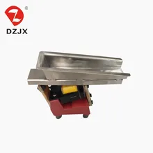 Mining industry tiny stainless steel Electromagnetic Vibrating Feeder