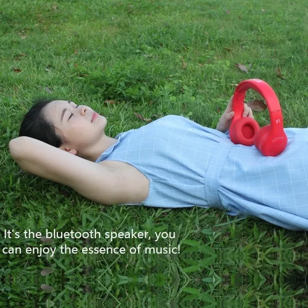 High standard wireless portable long talking time bluetooth headset