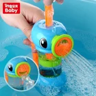 ingbaby baby bath seahouse water pump shower bath toys sets watering games