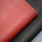 0.7--1.2 mm thick PVC Sponge Leather Artificial Bag Shoe Material Leather