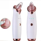 2019 new Upgraded nose facial blackhead remover vaccum blackhead with 3 color led light blackhead vacuum