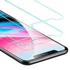 Factory Sale Direct Free Samples Easy Install Tempered Glass Screen Protector for iPhone X with Installation Tool