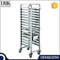 Bakery Equipment Buffet Service Tray Rack