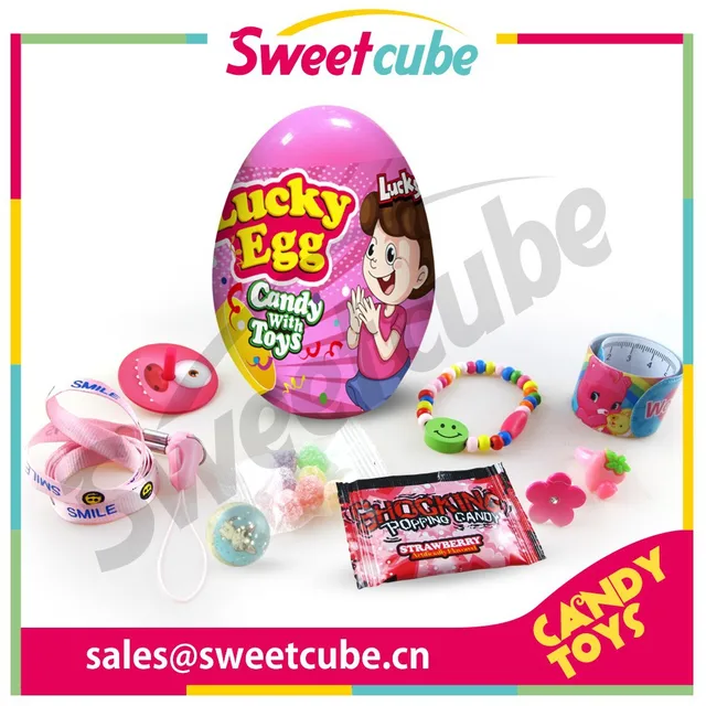 luckyday gift egg candy toy for girls