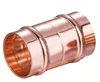 Copper Coupling-Rolled Stop C X C,soldering fittings