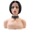 Hot Selling Cheap Price Lace Front Short Cut 8 Inch Bob Wig For Black Women