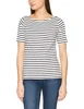 /product-detail/wholesale-black-white-women-horizontal-stripe-tshirt-blank-clothing-market-bulk-wholesale-striped-t-shirt-60800095503.html