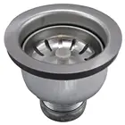 stainless steel SINK STRAINER with CUPC approval