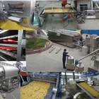 New Large Output Corn Flakes Breakfast Cereal Corn Puff Making Machines