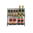 retail store supermarket metal material display rack snack nut display shelf