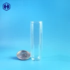 200# 330ml soft drink juice easy open end plastic PET cans for beverage
