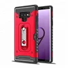 Customized mobile phone case for samsung galaxy Note 9 case with Metal Kickstand