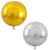 Party decorative 4D aluminum foil round balloon