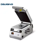 DS-1 Manual Food Packaging machine Fresh Fruit Food Tray Hot Sealing Machine Food Seal Tray Packaging Small Machine