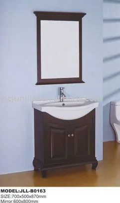 Bathroom Cabinet Wood Cabinet Antique Furniture