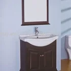Bathroom cabinet wood cabinet antique furniture