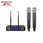 Static-Free Stage 2018 Smart Wireless Karoake Microphone