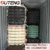 Hot waste recycling compressed scrap PU sponge foam scrap plastic bales
