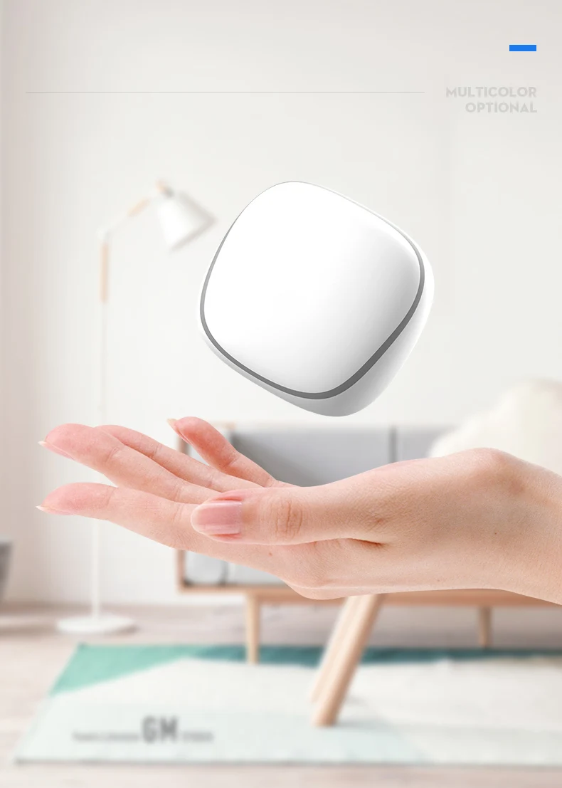 iHaitun smart mini box power bank of 2300mAh with Ap type-c and android adapters - ANKUX.COM