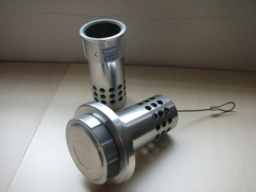 aluminum China made quality--assured anti fuel sipher siphon 126507