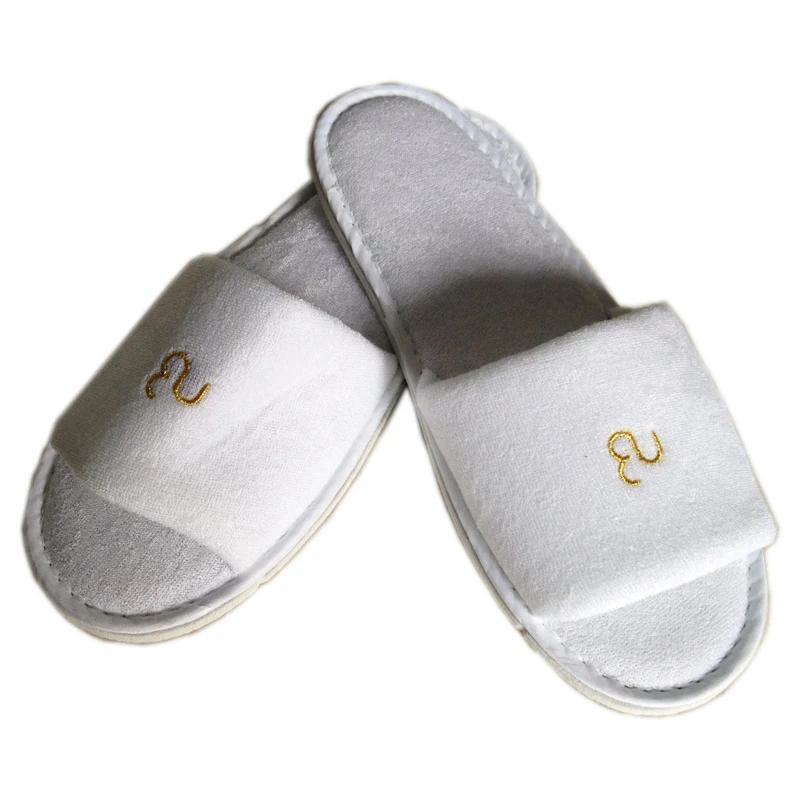custom slippers with logo