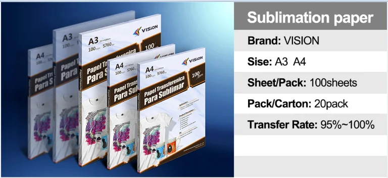 a4 sublimation paper