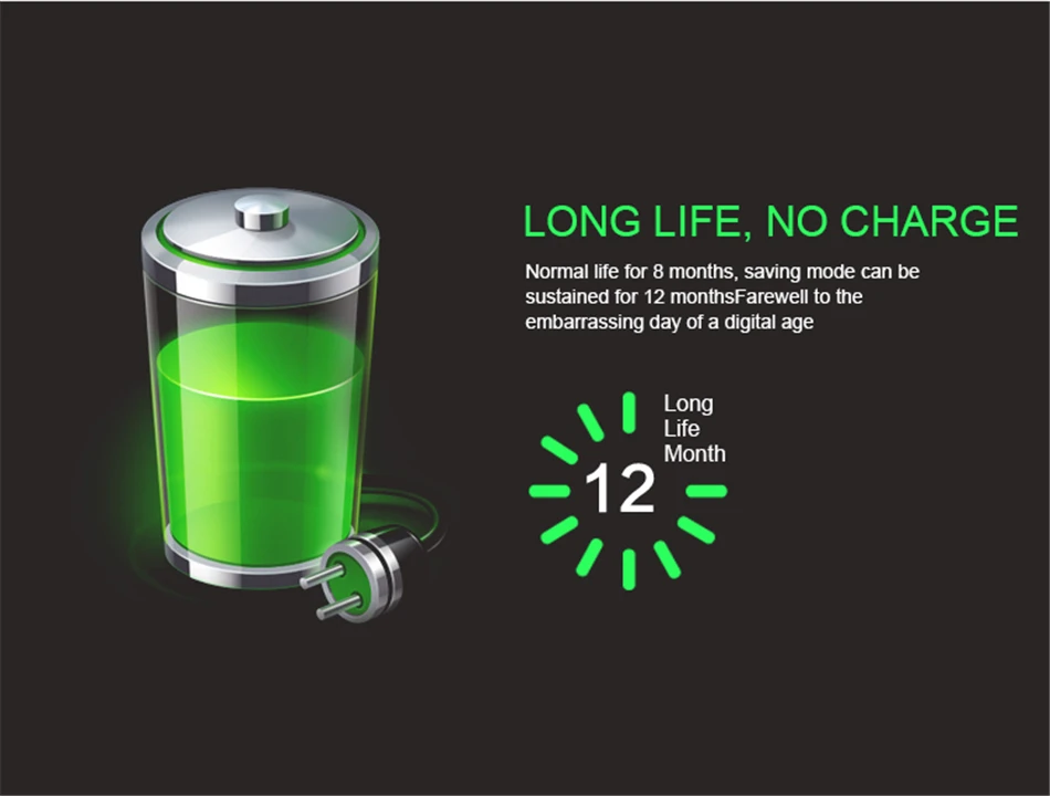 Original Makibes EX18 Sports Smart watch BT 4.0 Call reminder Remote control Stopwatch Pedometer 5 ATM Water Resistant (2)