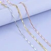 Wholesale Fashion Jewelry 925 Sterling Thin Silver Chain