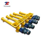 Hopper screw feeder equipment for cement concrete