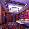 Custom Colors And Patterns Cinemas Carpets New Design Fireproof Wall To Wall Nylon Printed Dark Colors Decoration Carpets