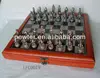 2014 new High Quality Chess Set, pewter/resin Chess Set