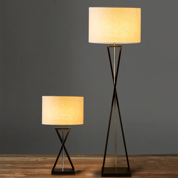 Wholesale Fashion Wooden Floor Lights Floor Lamps For Living Room
