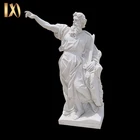 Statues Statues Marble Statues Hand Carved White Marble Life Size Famous Roman Male Nake Statues