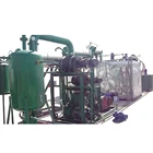 recycling used motor oil refinery plant