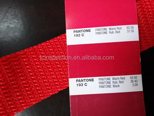 for pantone check the handle color is close to pantone 185c